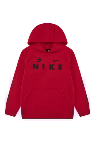 Sweat à capuche - Rouge