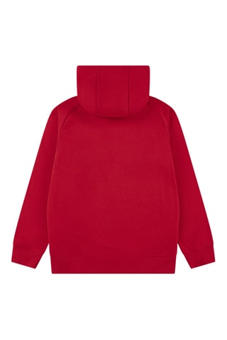 Sweat à capuche - Rouge