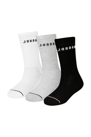 3 paires de chaussettes - Noir et gris clair chiné