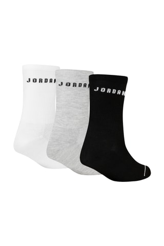 3 paires de chaussettes - Noir et gris clair chiné