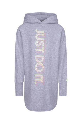 Robe à capuche - Gris chiné