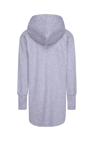 Robe à capuche - Gris chiné