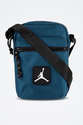 Sac bandoulière - Bleu pétrole