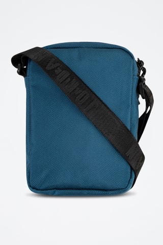 Sac bandoulière - Bleu pétrole