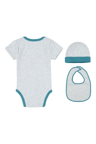 Ensemble 3 pièces - Gris clair chiné