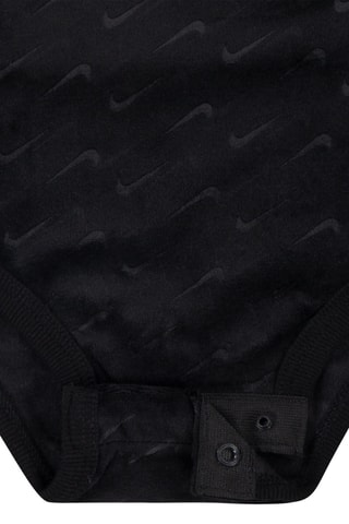 Ensemble 4 pièces en velours - Noir et gris foncé