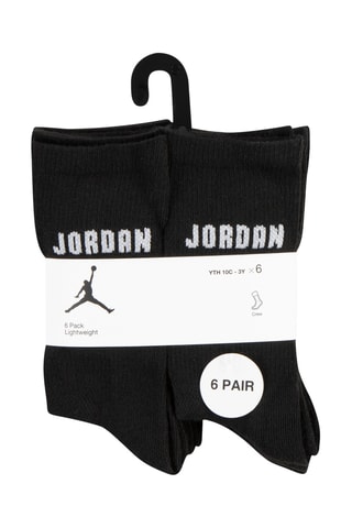 6 paires de chaussettes - Noir et blanc