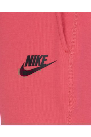 Sweat à capuche et pantalon polaires - Rose