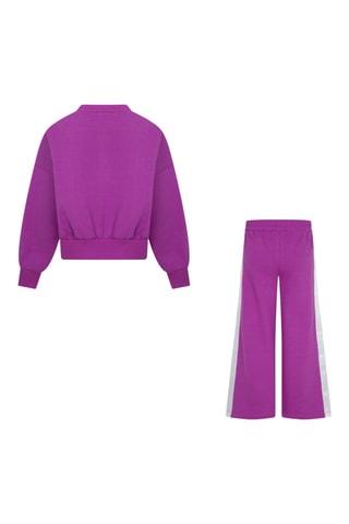 Sweat et pantalon - Rose foncé