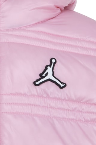 Doudoune à capuche - Rose