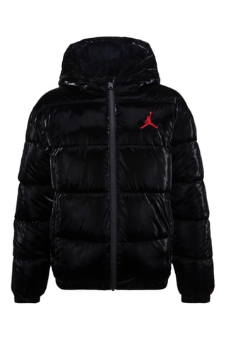 Doudoune à capuche - Noir