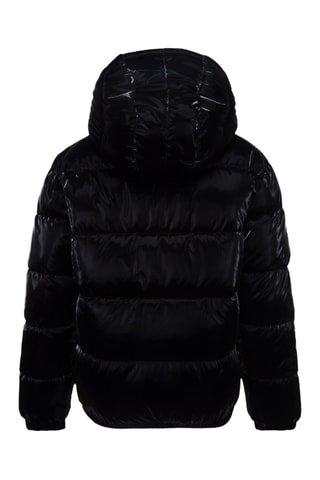 Doudoune à capuche - Noir