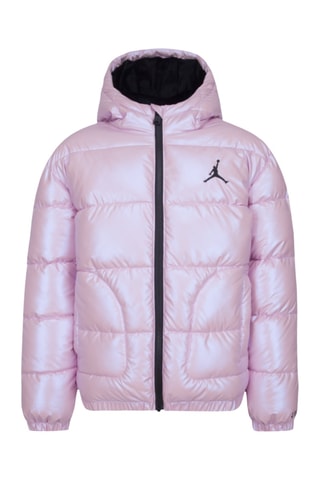 Doudoune à capuche - Rose