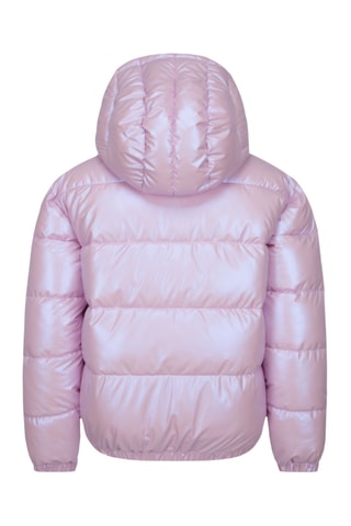 Doudoune à capuche - Rose