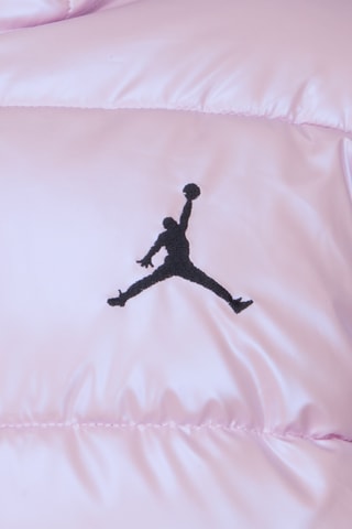 Doudoune à capuche - Rose