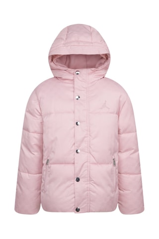 Doudoune à capuche - Rose