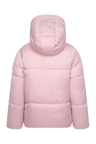 Doudoune à capuche - Rose