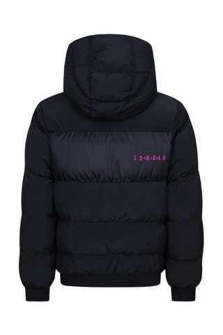 Doudoune à capuche - Noir