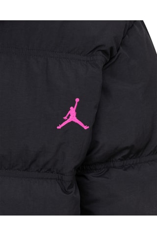 Doudoune à capuche - Noir