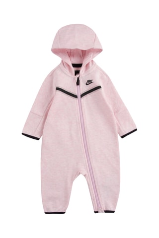 Combinaison polaires - Rose clair chiné