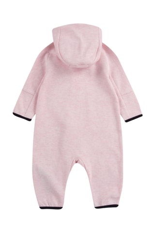 Combinaison polaires - Rose clair chiné