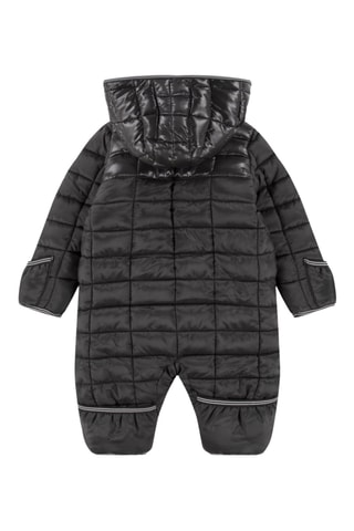 Combinaison à capuche - Noir