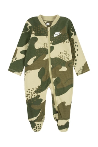 Grenouillère - Vert olive