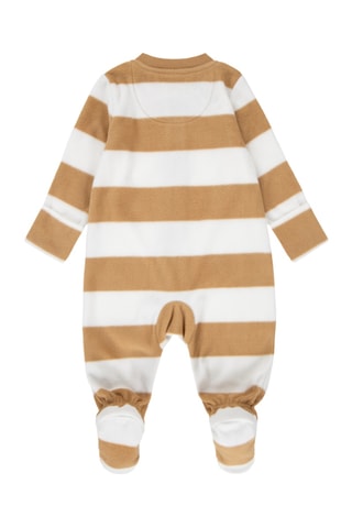 Grenouillère polaires - Marron clair