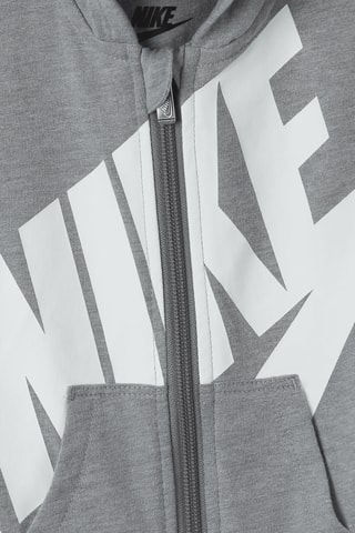 Combinaison à capuche - Gris chiné