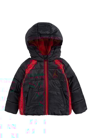 Doudoune à capuche - Noir