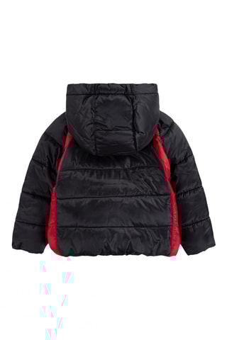 Doudoune à capuche - Noir