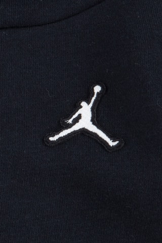 Sweat à capuche et pantalon polaires - Noir