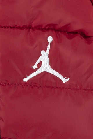 Doudoune à capuche - Rouge