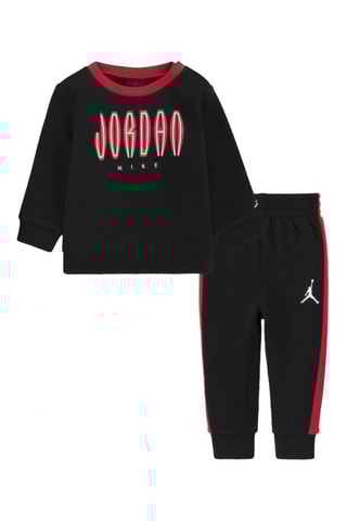 Sweat et pantalon polaires - Noir