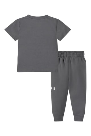 T-shirt et pantalon polaires - Gris foncé