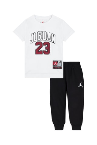 T-shirt et pantalon - Blanc et noir