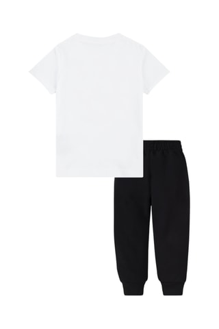 T-shirt et pantalon - Blanc et noir
