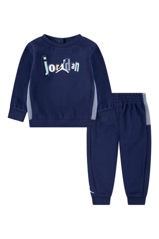 Sweat et pantalon - Bleu marine