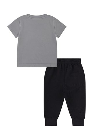 T-shirt et pantalon - Gris clair et noir