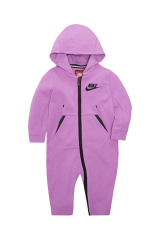 Combinaison à capuche - Violet