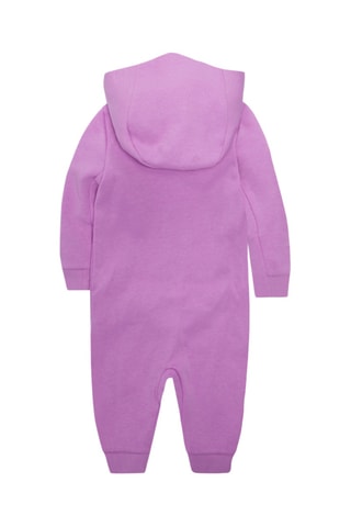 Combinaison à capuche - Violet