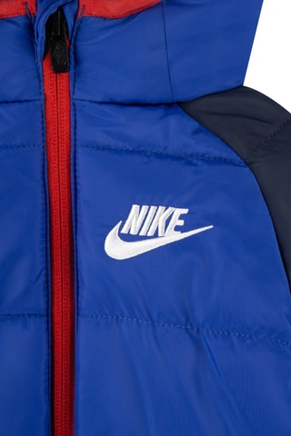 Combipilote à capuche - Bleu