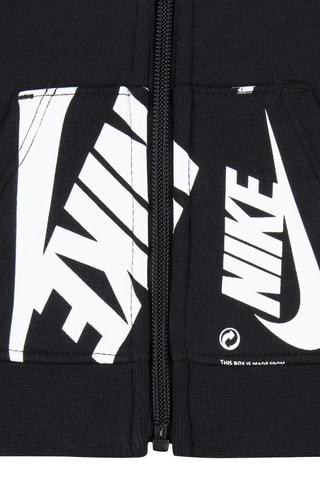 Sweat à capuche et pantalon polaires - Noir