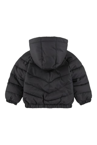 Doudoune à capuche - Noir