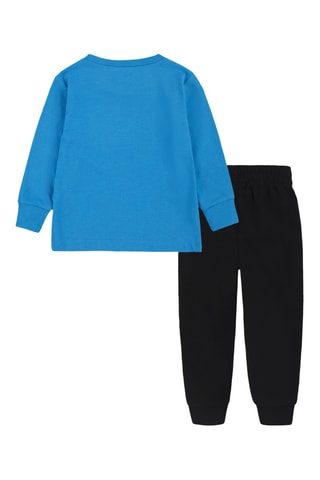 Sweat et pantalon - Noir et Ciel