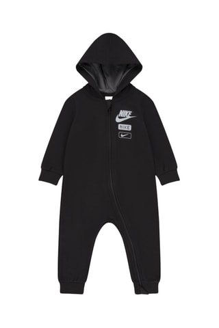 Combinaison à capuche - Noir