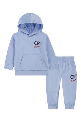 Sweat à capuche et pantalon CR7 - Ciel