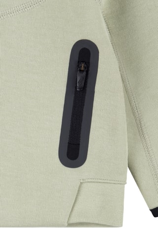 Sweat à capuche et pantalon polaires - Vert olive