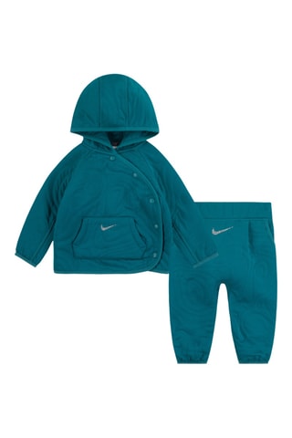 Sweat à capuche et pantalon - Bleu canard