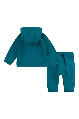 Sweat à capuche et pantalon - Bleu canard